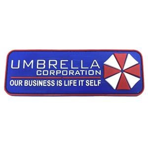Umbrella Corporation Our Business is Life Itself Airsoft PVC Morale Cosplay Team Patch