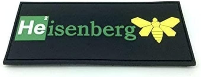Heisenberg PVC Airsoft Paintball Morale Patch