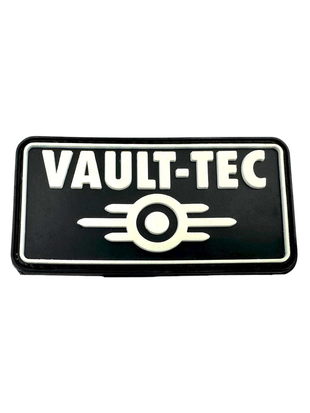 Vault-Tec Tactical Airsoft Paintball PVC Morale Patch