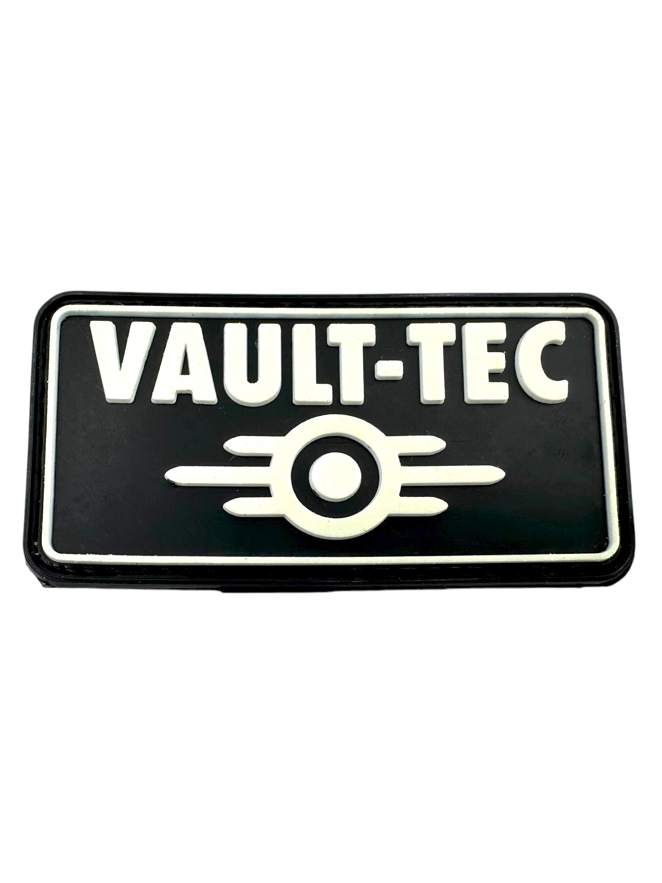 Vault-Tec Tactical Airsoft Paintball PVC Morale Patch