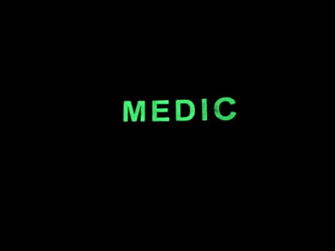 Austria Austrian Österreich Flag Medic Glow in The Dark Airsoft PVC Morale Cosplay Patch