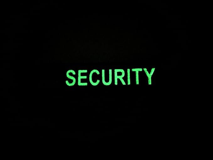Austria Austrian Österreich Flag Security Glow in The Dark Airsoft PVC Morale Cosplay Patch