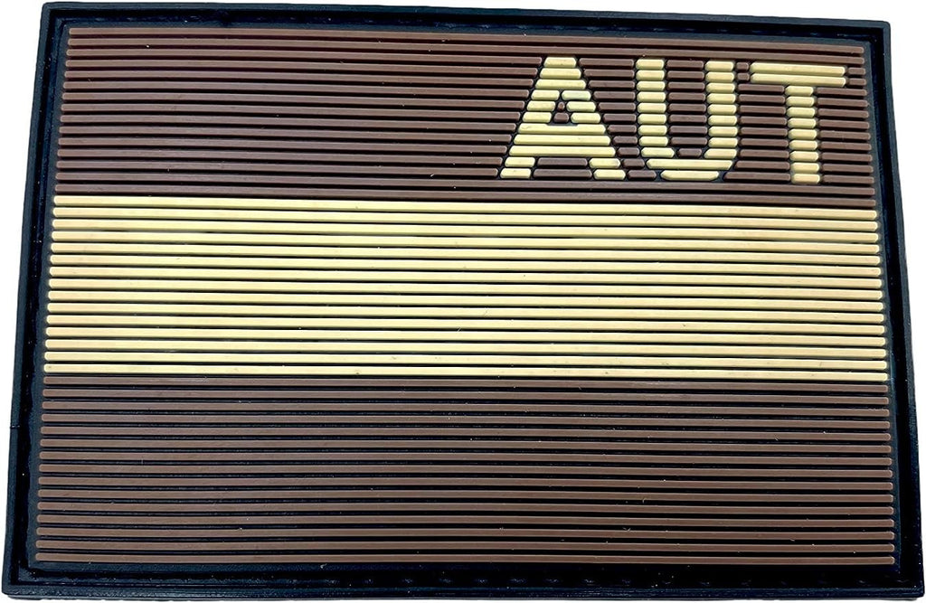 Austrian Austria AUT Österreich Subdued Flag Tactical Airsoft PVC Morale Patch
