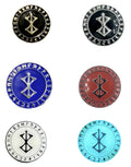 Berserk Berserker Brand Of Sacrifice Norse Rune Viking Metal Pin Badge Brooch