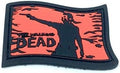 Rick Grimes Walkers Zombie Flag Airsoft PVC Morale Fan Patch