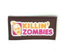Killin Zombies PVC Airsoft Paintball Morale Patch