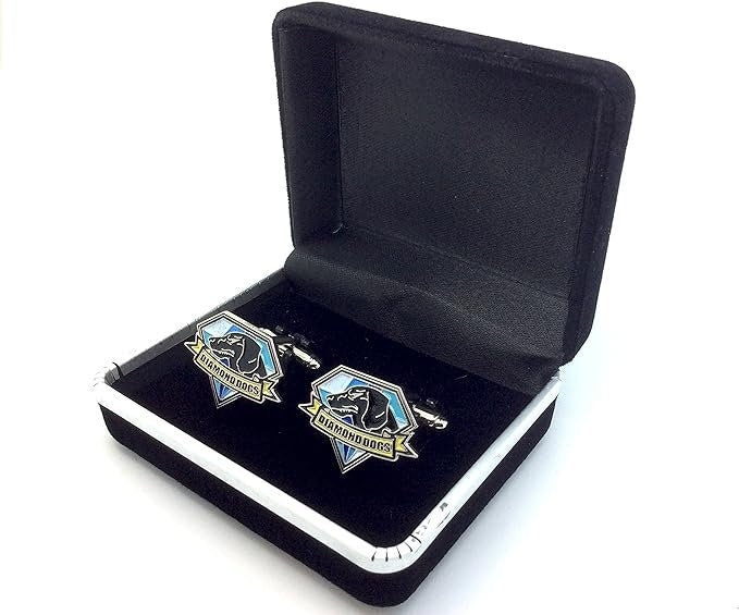 Diamond Dogs MGS Cosplay Sci Fi Fan Cufflinks with Presentation Box