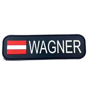 Austria Austrian Österreich  AUT Flag Name Tags ID Glow in The Dark Airsoft Paintball PVC Morale Cosplay Patch