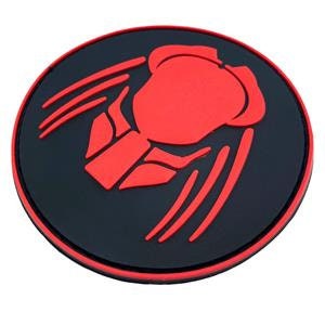 Predator Round Tactical Airsoft Paintball PVC Morale Cosplay Fan Patch