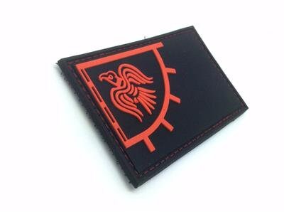 Odin's Raven Viking Norse PVC Airsoft Paintball Morale Patch