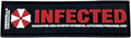 Umbrella Corporation Infected Virus Airsoft PVC Morale Fan Patch