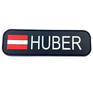 Austria Austrian Österreich  AUT Flag Name Tags ID Glow in The Dark Airsoft Paintball PVC Morale Cosplay Patch
