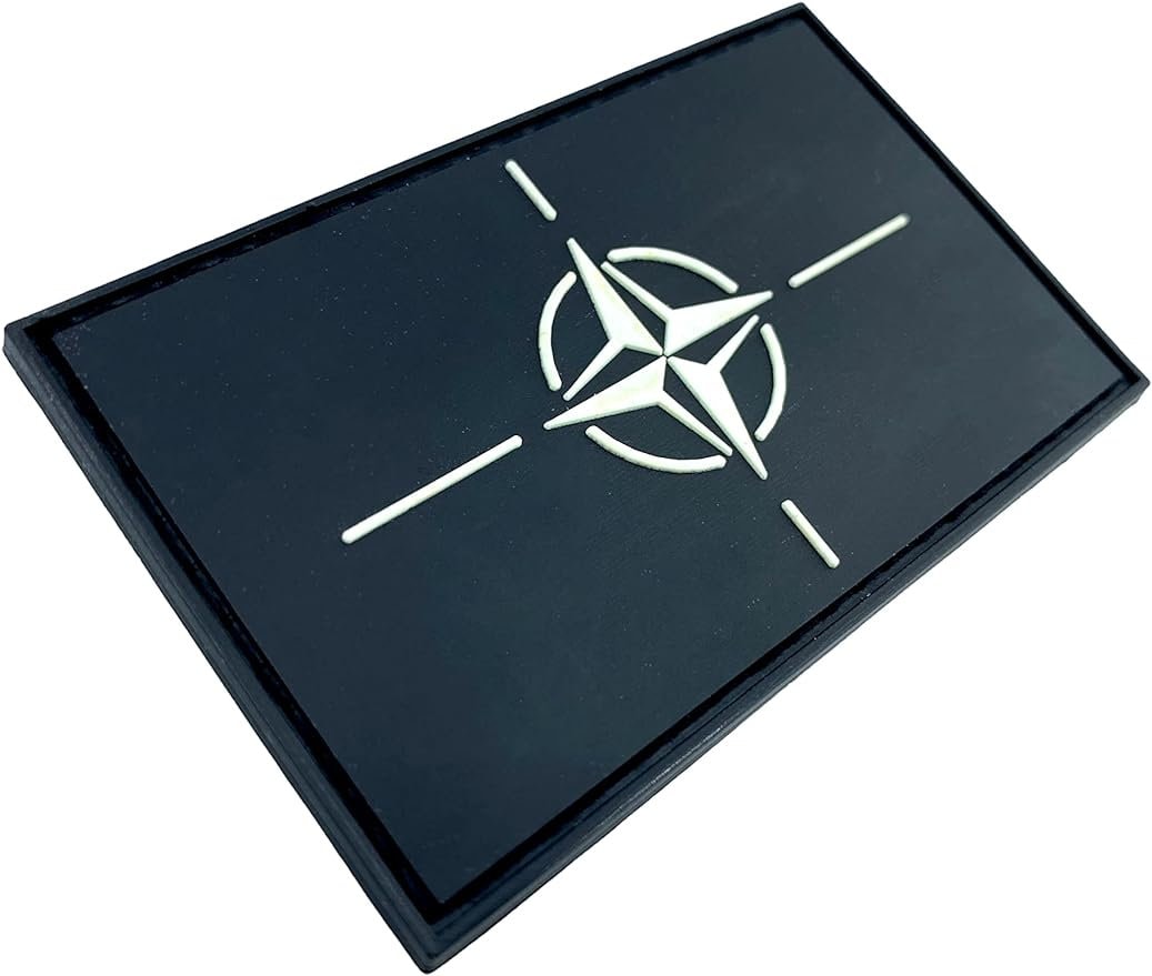 NATO Response Force Flag Tactical PVC Airsoft Paintball Cosplay Morale Patch