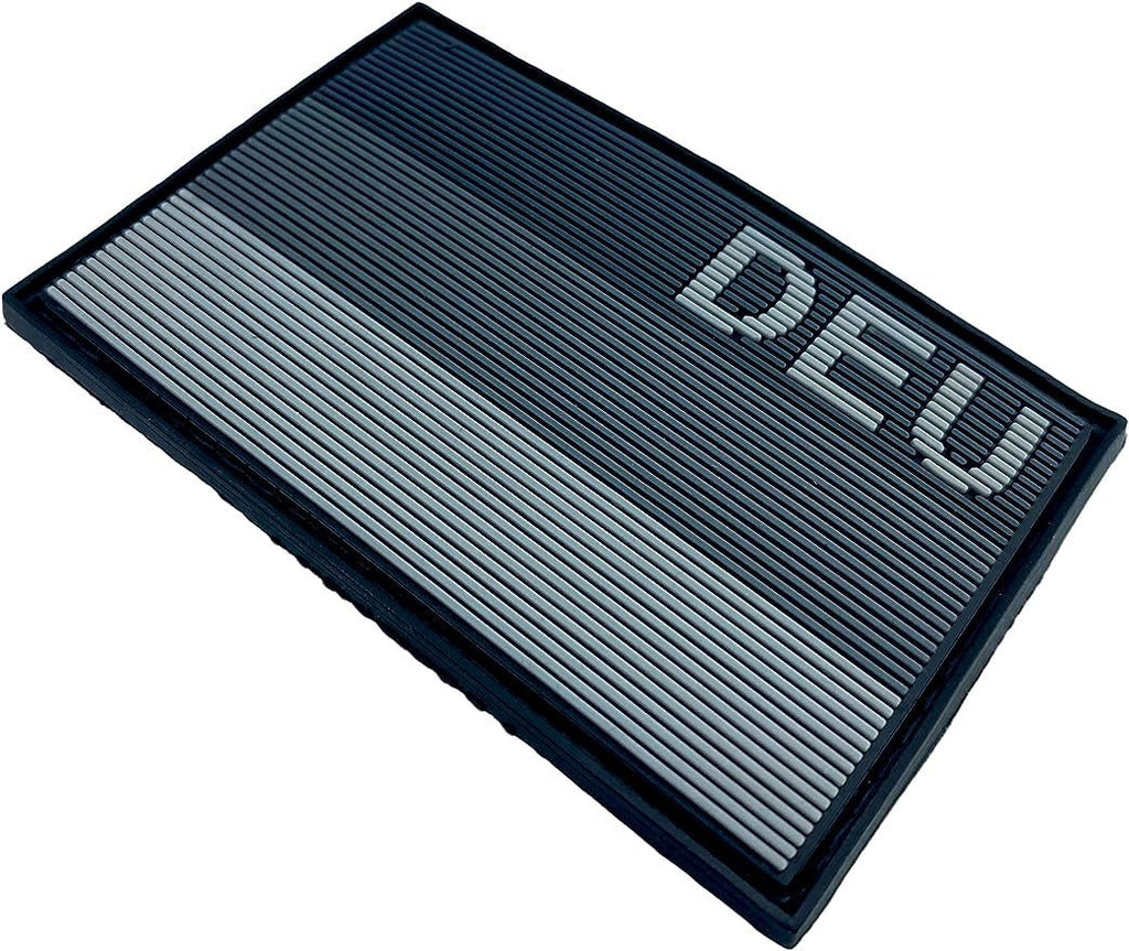 Deutschland German Germany DEU Subdued Flag Tactical Airsoft Paintball PVC Morale Patch
