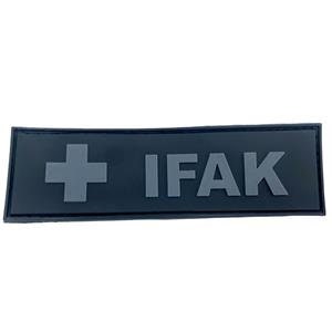 IFAK Individual First Aid Kit Medic Airsoft Paintball PVC Morale Cosplay Patch