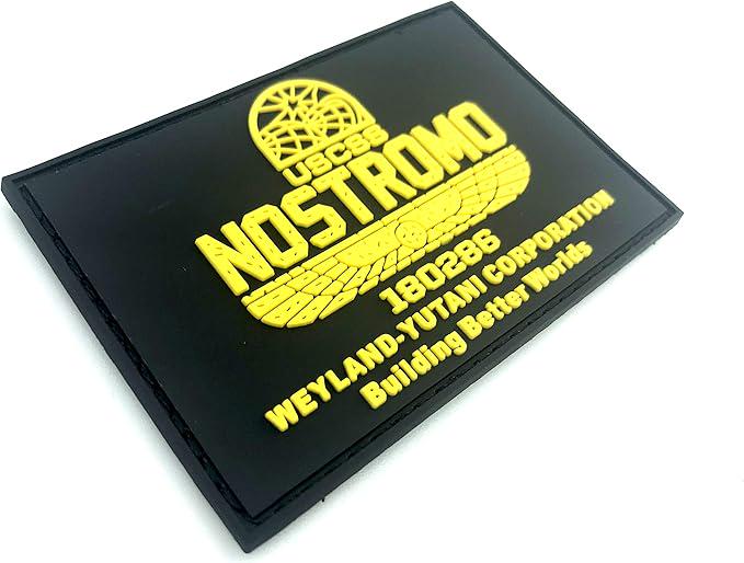 USCSS Nostromo Alien Weyland Yutani Sci Fi PVC Fridge Magnet