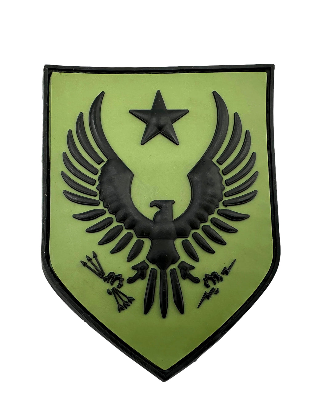 Spartan-II Unit UNSC Noble Team Tactical Airsoft PVC Cosplay Morale Patch