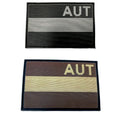Austrian Austria AUT Österreich Subdued Flag Tactical Airsoft PVC Morale Patch