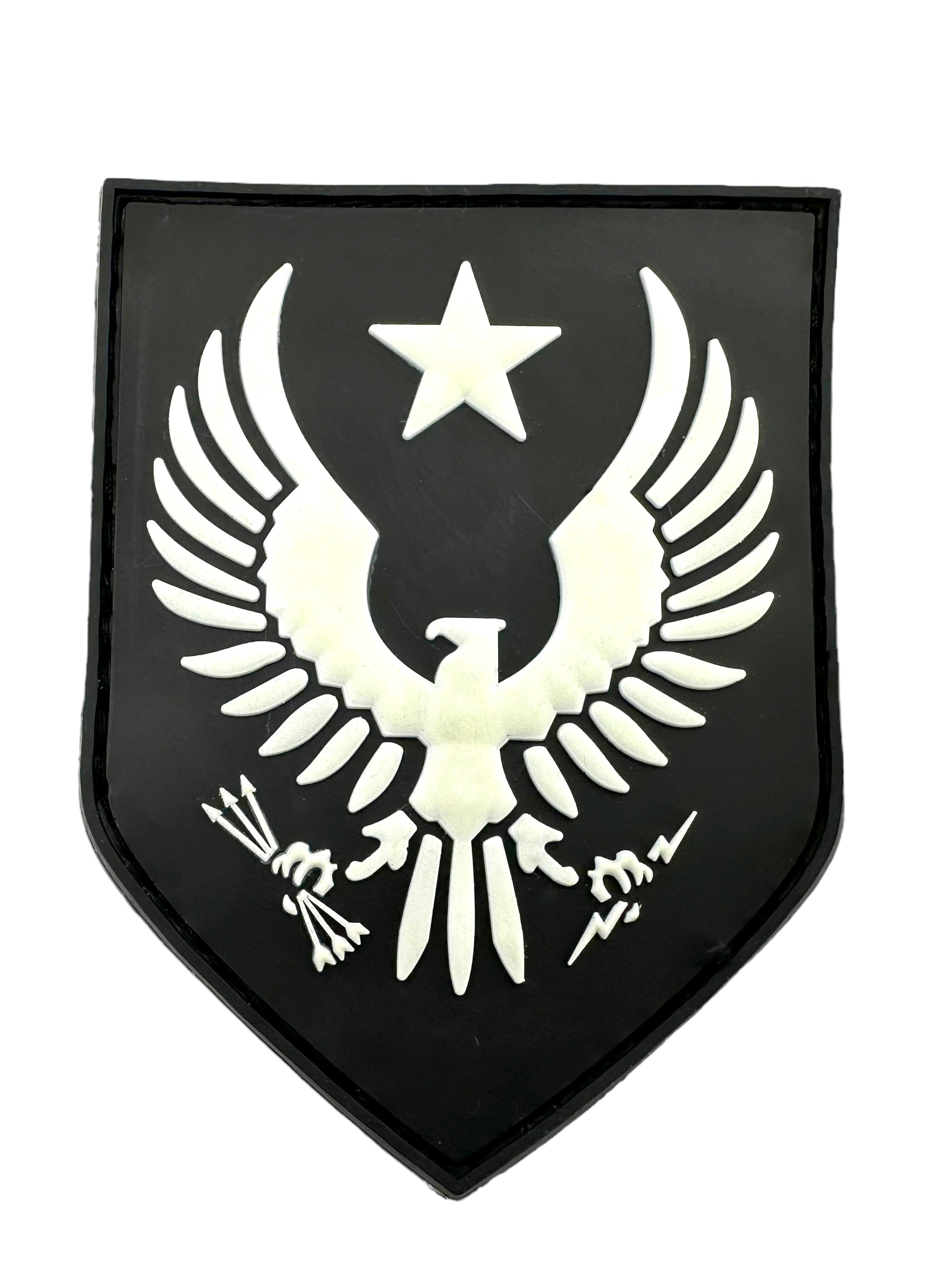 Spartan-II Unit UNSC Noble Team Tactical Airsoft PVC Cosplay Morale Patch
