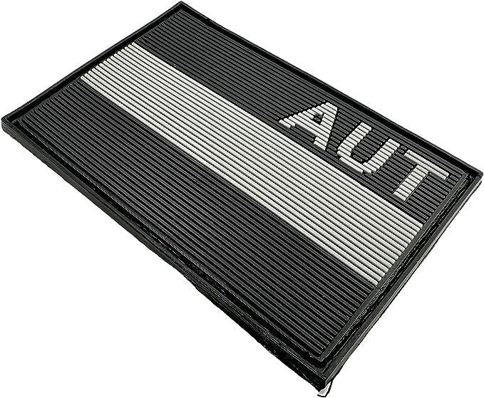 Austrian Austria AUT Österreich Subdued Flag Tactical Airsoft PVC Morale Patch