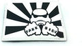 Stormtrooper Rising Sun Airsoft Paintball PVC Morale Cosplay Patch