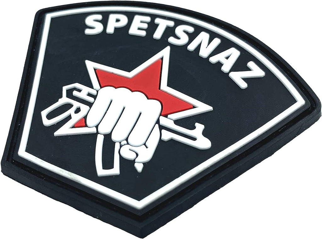 Spetsnaz Russian Army Россия Airsoft PVC Morale Cosplay Patch