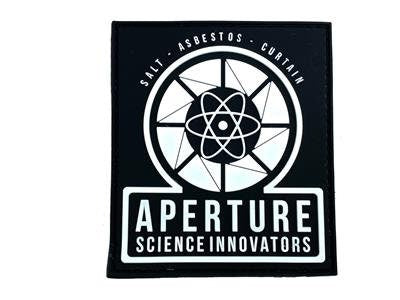 Aperture Science Innovators Portal PVC Airsoft Paintball Cosplay Morale Patch