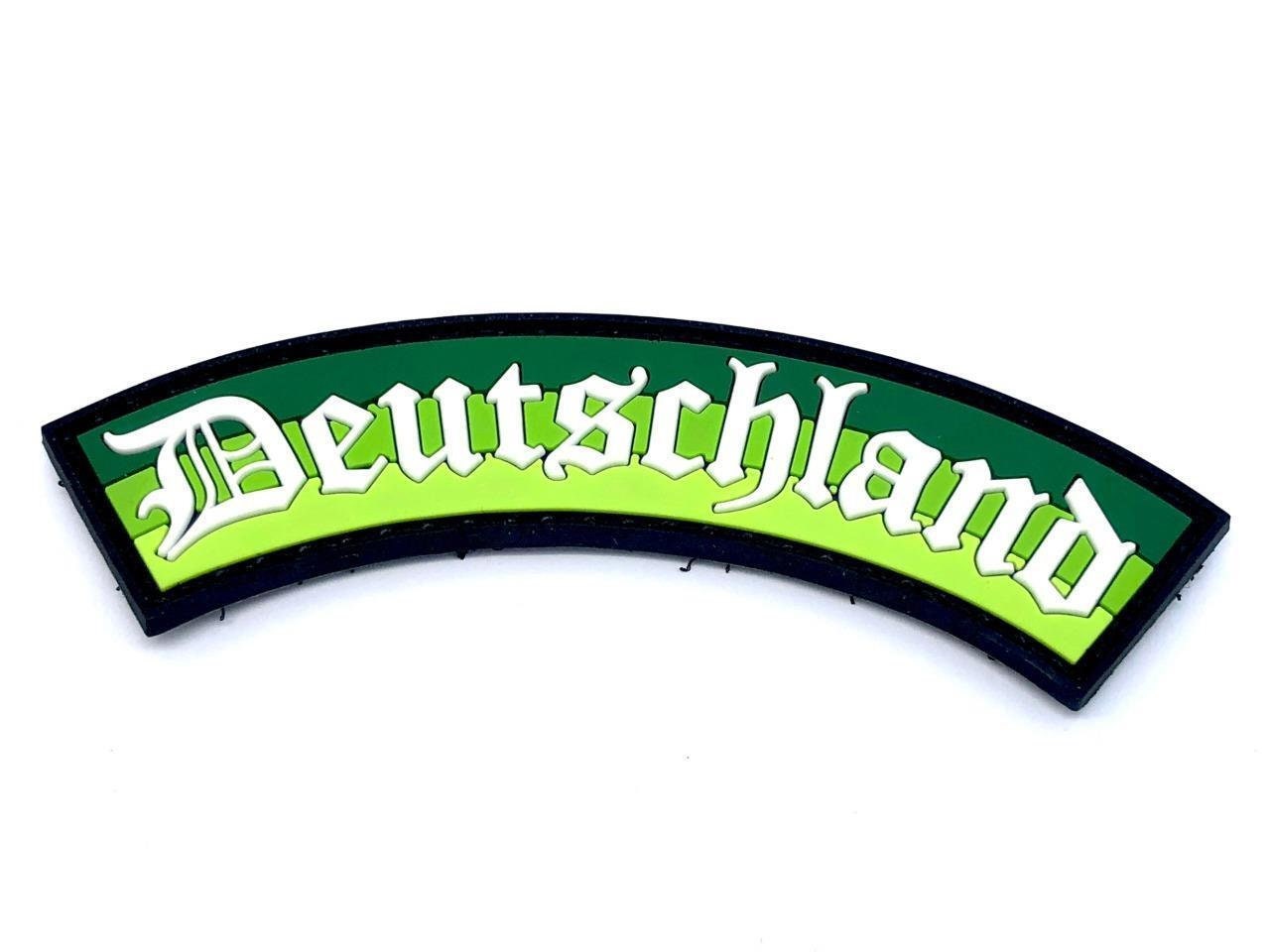 Deutschland Arch Glow in the Dark Airsoft PVC Morale Cosplay Team Shoulder Patch