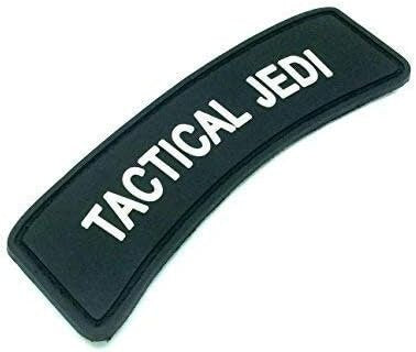 Tactical Jedi Cosplay PVC Airsoft Paintball Morale Shoulder Patch