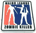 Major League Zombie Killer PVC Airsoft Paintball Cosplay Morale Patch