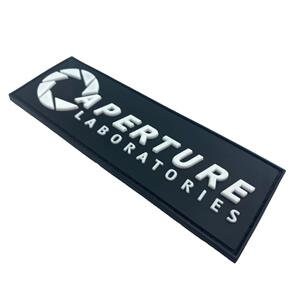 Aperture Laboratories Portal PVC Airsoft Paintball Cosplay Patch