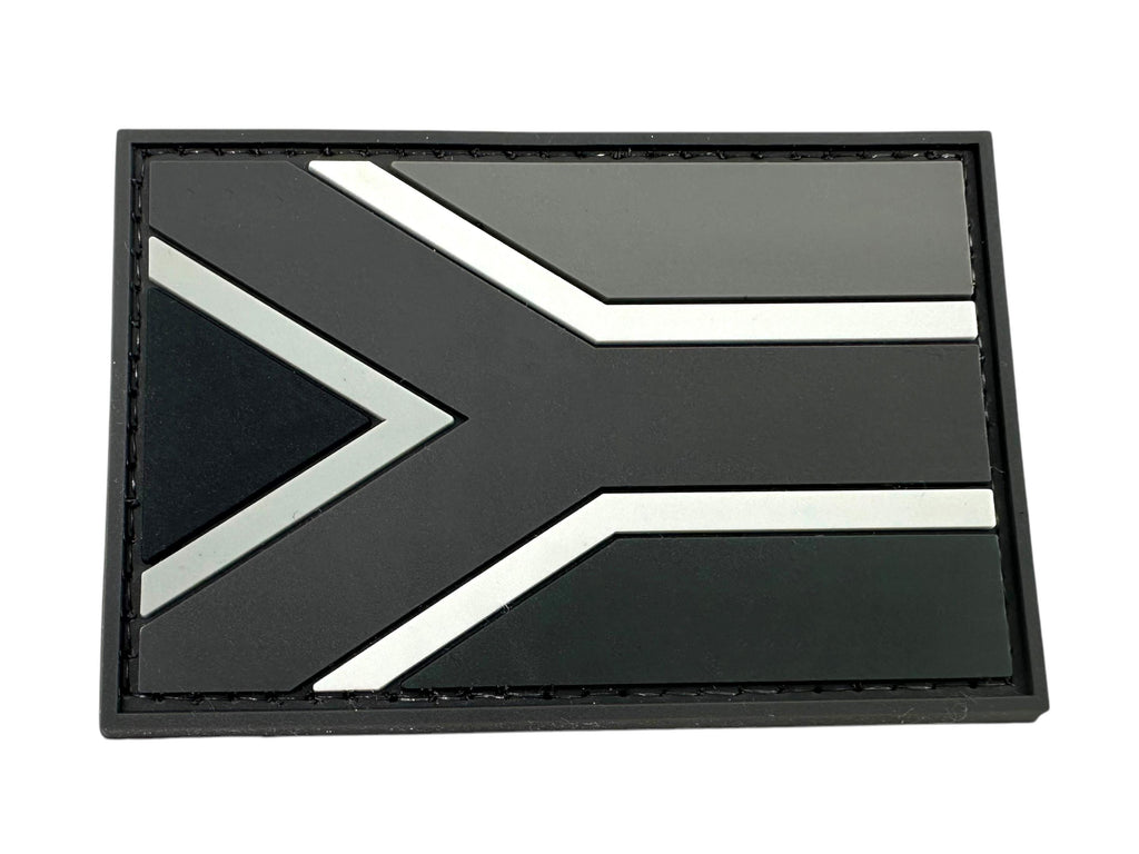 South Africa African Flag Airsoft Paintball PVC Morale Team Patch