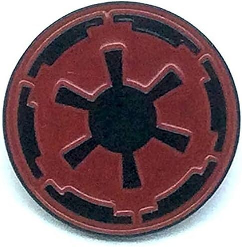 Imperial Forces Red Cosplay Metal Pin Badge Brooch