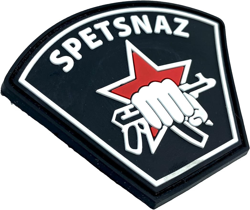 Spetsnaz Russian Army Россия Airsoft PVC Morale Cosplay Patch