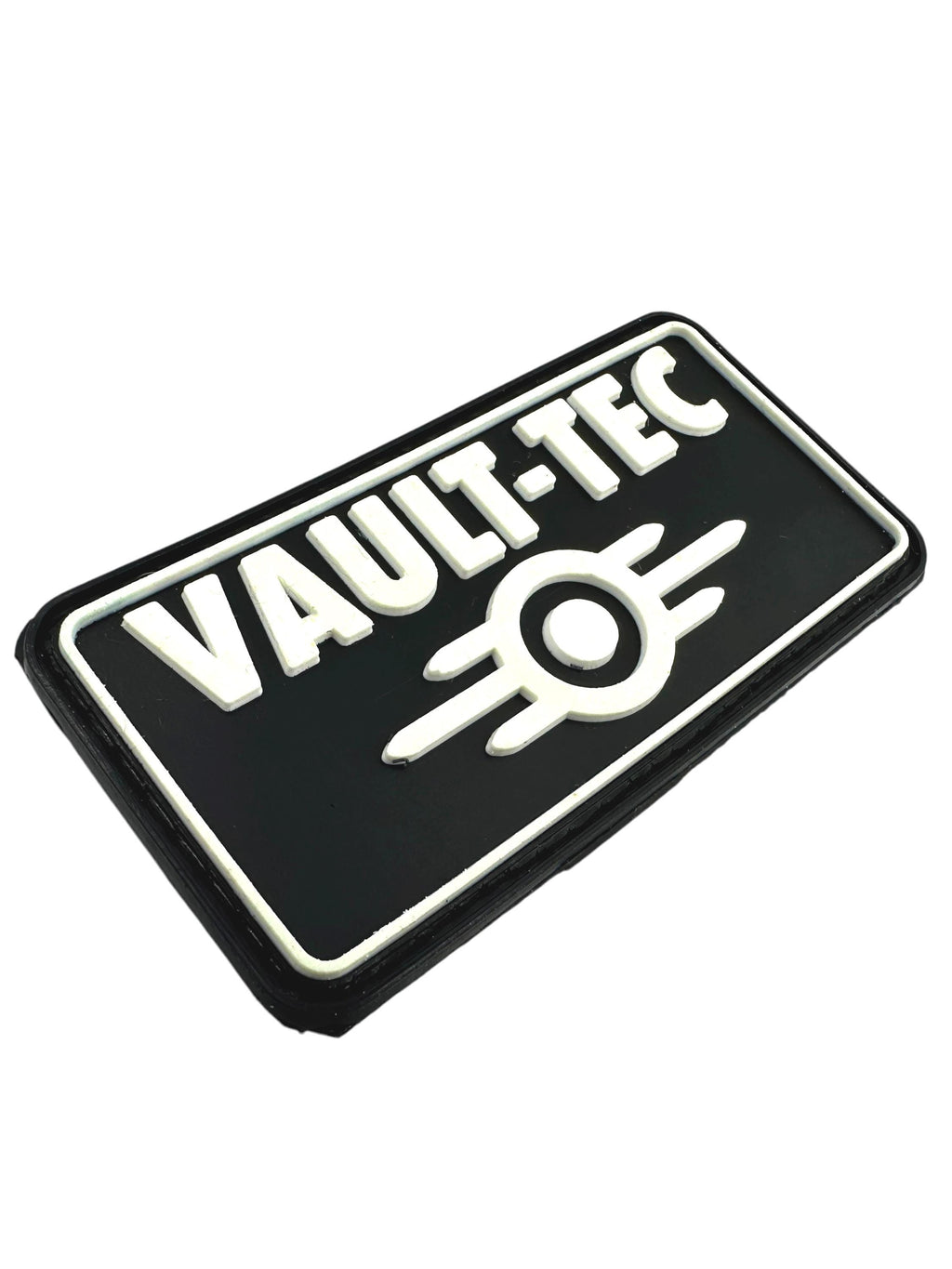 Vault-Tec Tactical Airsoft Paintball PVC Morale Patch