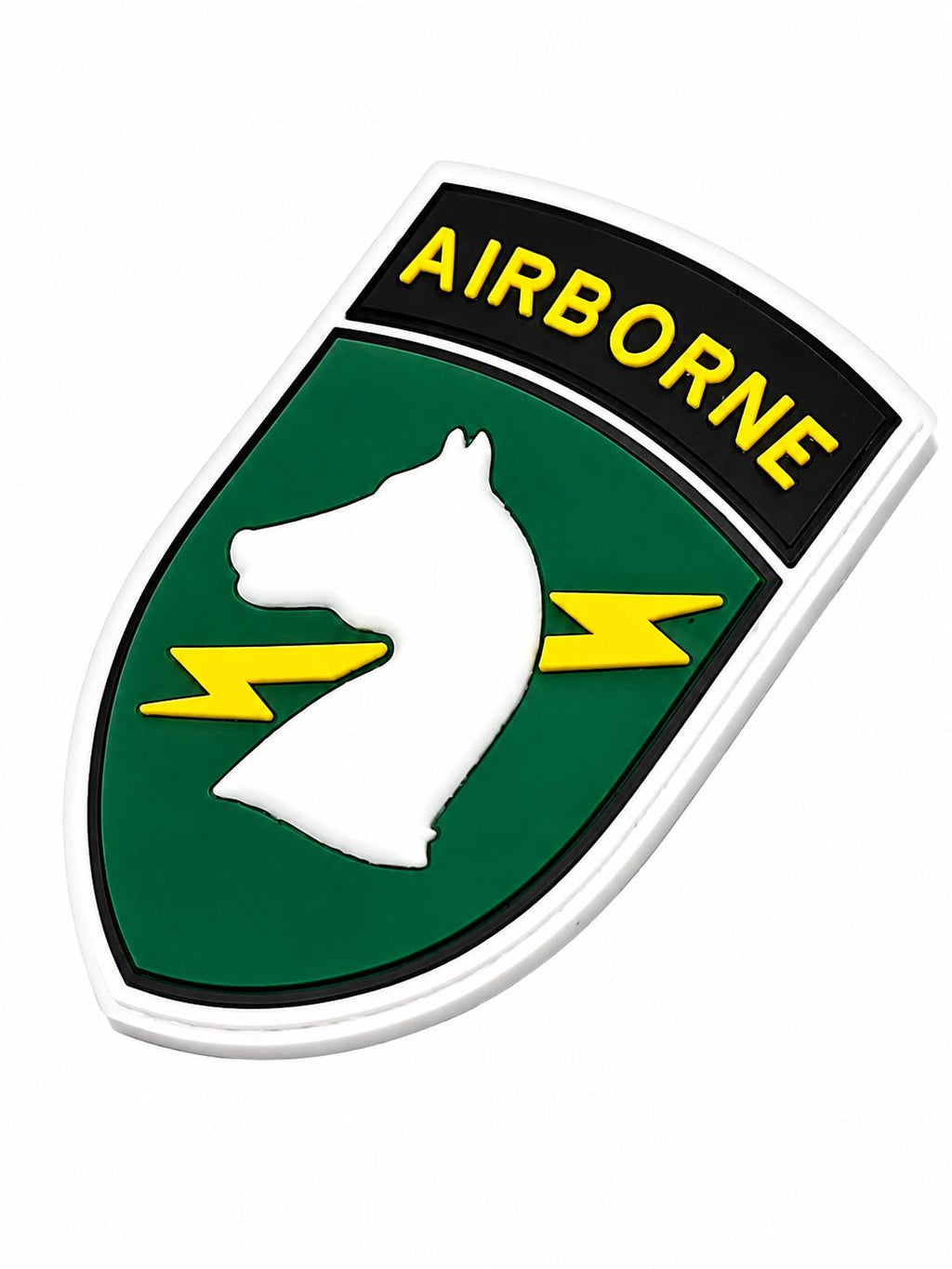 US Army 1st Special Operation Command Airborne Tactical Military PVC Patch