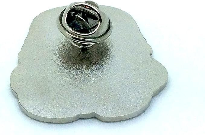 Stormtrooper Helmet Born To Kill Metal Pin Cosplay Fan Badge Brooch
