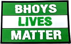Bhoys Lives Matter Celtic FC Football Fan PVC Airsoft Paintball Morale Fan Patch