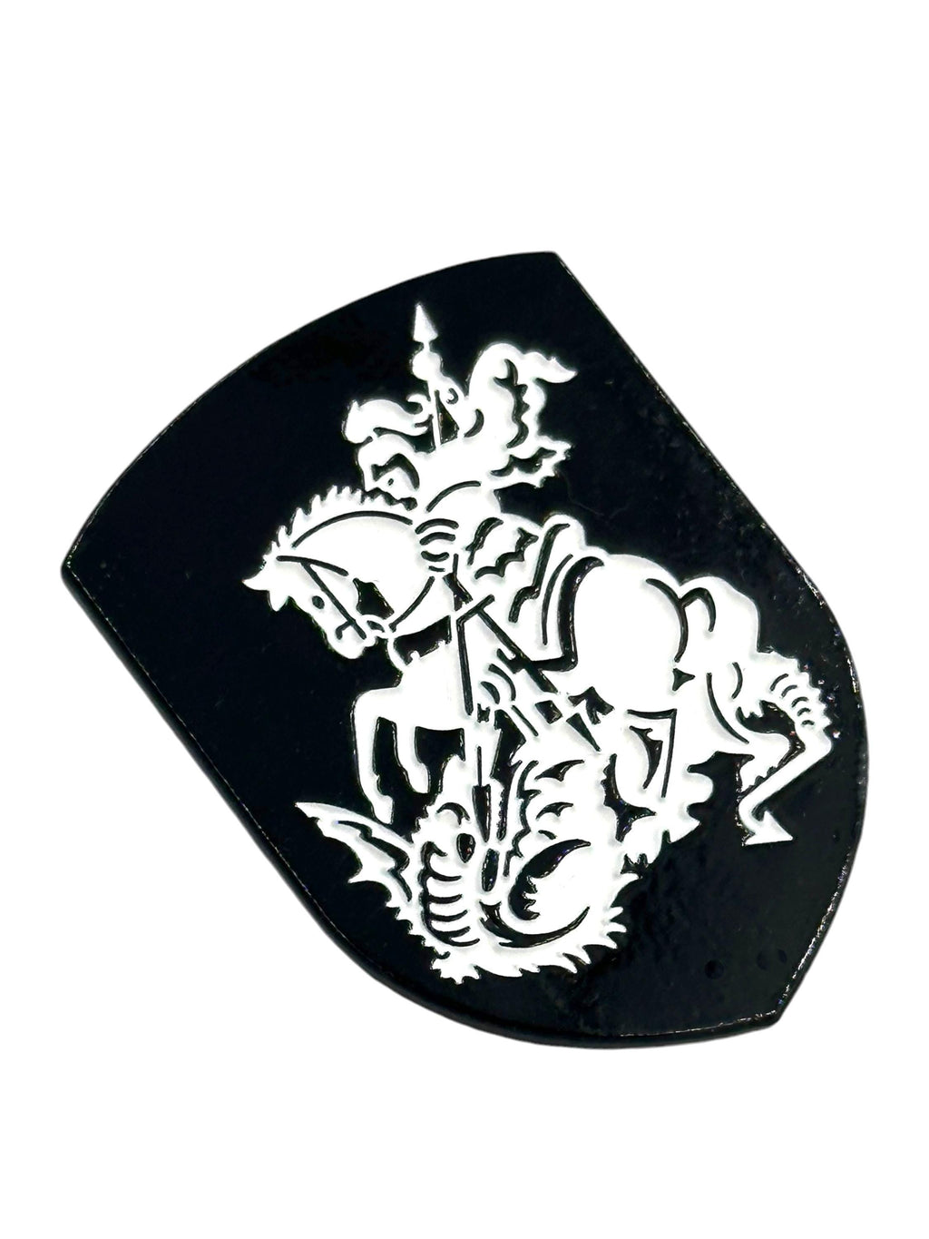 Knights Templar St George & Dragon Crusader Metal Pin Badge Brooch