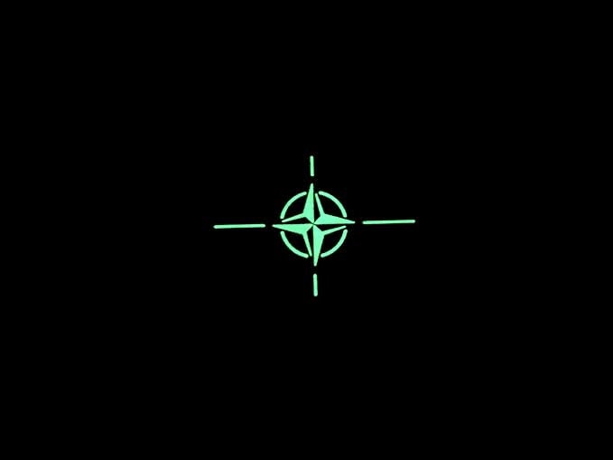NATO Response Force Flag Tactical PVC Airsoft Paintball Cosplay Morale Patch