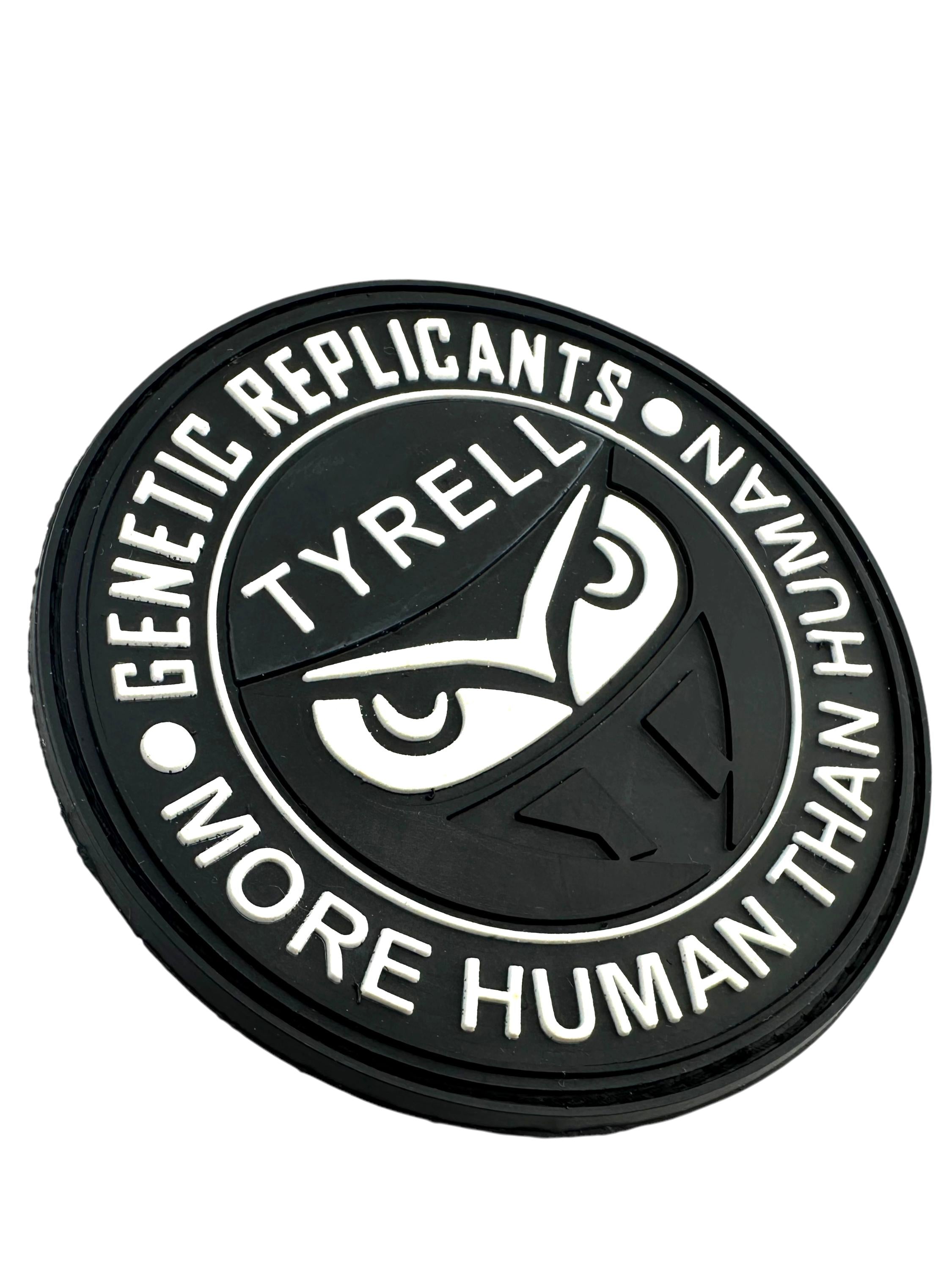Tyrell Corporation Replicants Tactical Sci Fi PVC Airsoft Paintball Cosplay Morale Fan Patch
