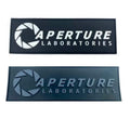 Aperture Laboratories Portal PVC Airsoft Paintball Cosplay Patch
