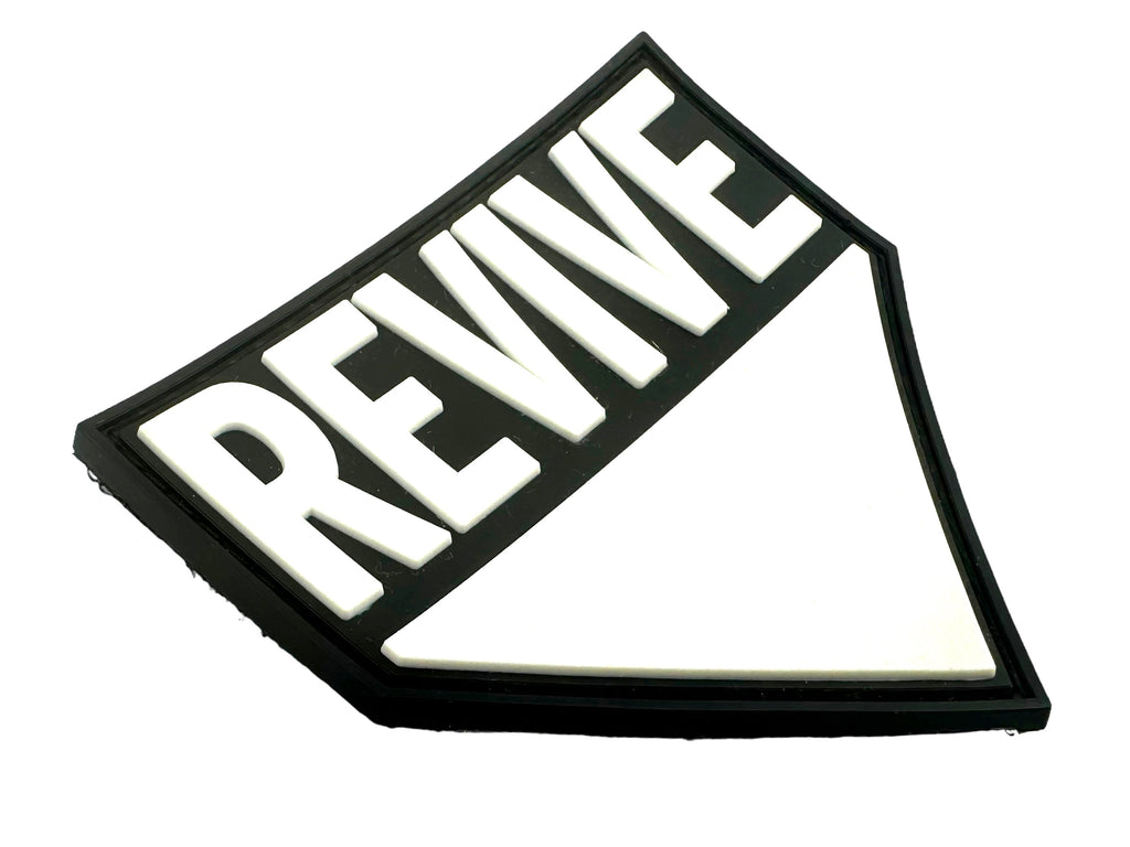 Revive Gamers COD Tactical PVC Airsoft Paintball Cosplay Biker Patch