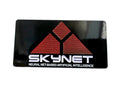 SkyNet Metal Fan Pin Badge Sci Fi Brooch