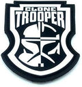 Clone Trooper Airsoft Paintball PVC Morale Cosplay Patch