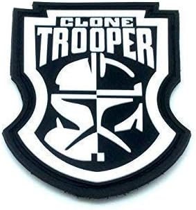 Clone Trooper Airsoft Paintball PVC Morale Cosplay Patch