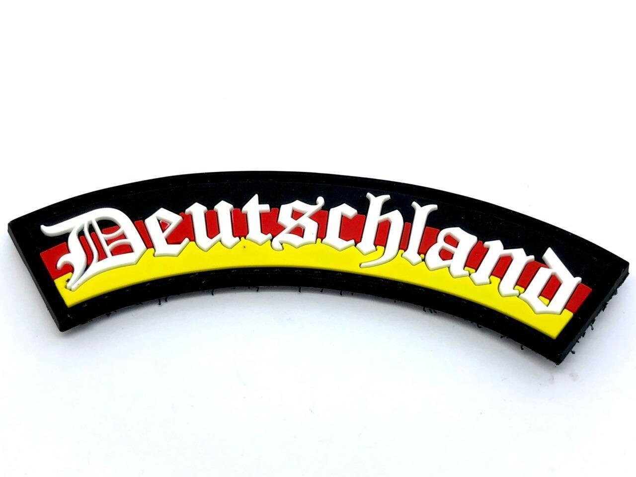 Deutschland Arch Glow in the Dark Airsoft PVC Morale Cosplay Team Shoulder Patch