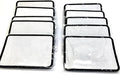 Rectangle Hook Backed Sublimation Blank Patches for DIY Custom Patches