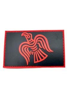 Odin Raven Norse Viking Rune PVC Airsoft Paintball Cosplay Morale Patch