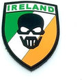 Ireland Irish Ghost Recon PVC Airsoft Paintball Team Patch